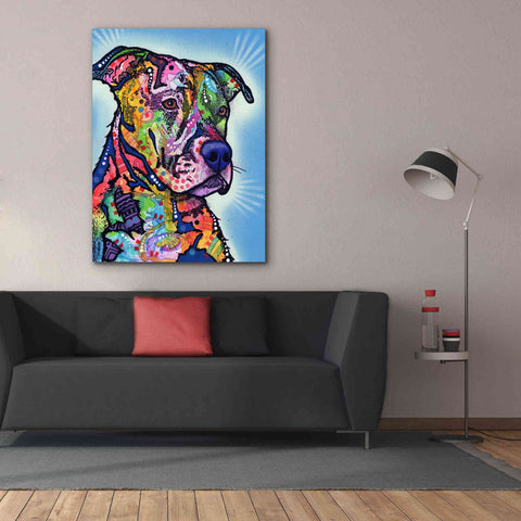 Image of 'Deacon' by Dean Russo, Giclee Canvas Wall Art,40x54