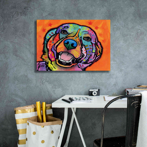 Image of 'Galle' by Dean Russo, Giclee Canvas Wall Art,26x18
