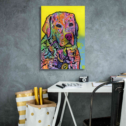 Image of 'Goose' by Dean Russo, Giclee Canvas Wall Art,18x26