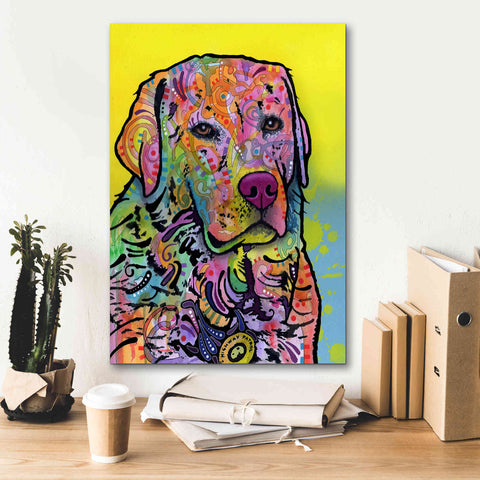 Image of 'Goose' by Dean Russo, Giclee Canvas Wall Art,18x26