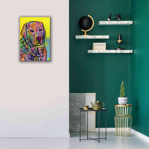 Image of 'Goose' by Dean Russo, Giclee Canvas Wall Art,18x26