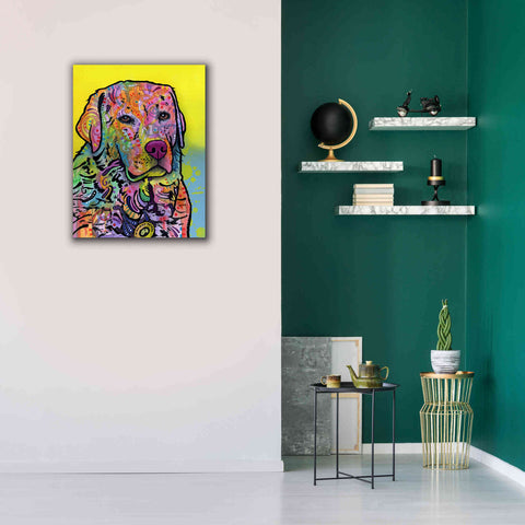 Image of 'Goose' by Dean Russo, Giclee Canvas Wall Art,26x34