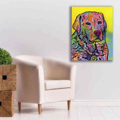 Image of 'Goose' by Dean Russo, Giclee Canvas Wall Art,26x34
