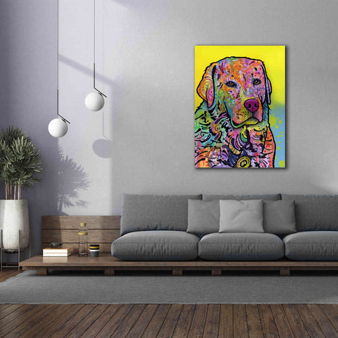 Image of 'Goose' by Dean Russo, Giclee Canvas Wall Art,40x54