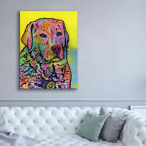 Image of 'Goose' by Dean Russo, Giclee Canvas Wall Art,40x54