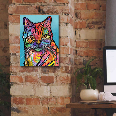 Image of 'Jones' by Dean Russo, Giclee Canvas Wall Art,12x16
