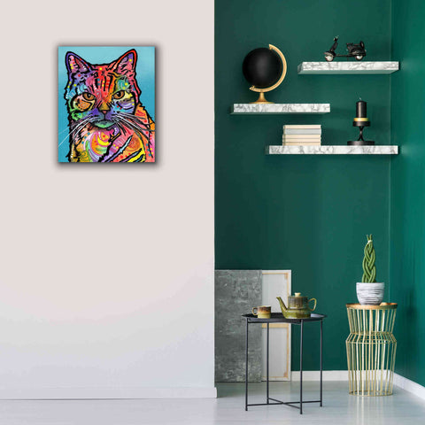 Image of 'Jones' by Dean Russo, Giclee Canvas Wall Art,20x24
