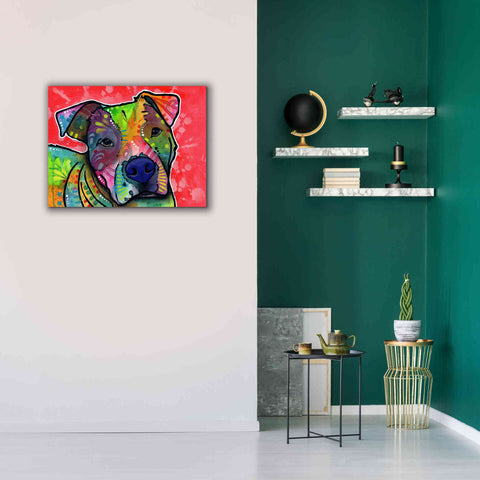 Image of 'Julius' by Dean Russo, Giclee Canvas Wall Art,34x26