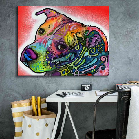 Image of 'Mocha' by Dean Russo, Giclee Canvas Wall Art,34x26