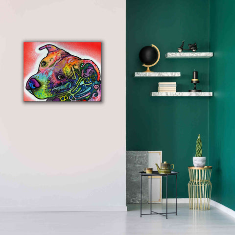 Image of 'Mocha' by Dean Russo, Giclee Canvas Wall Art,34x26