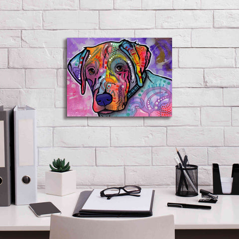 Image of 'Petunia' by Dean Russo, Giclee Canvas Wall Art,16x12