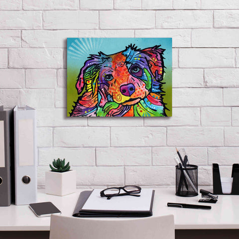 Image of 'Reagan' by Dean Russo, Giclee Canvas Wall Art,16x12