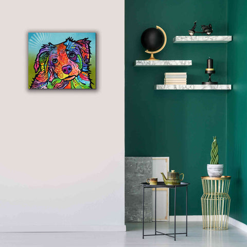 Image of 'Reagan' by Dean Russo, Giclee Canvas Wall Art,24x20