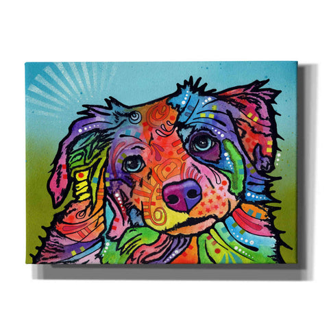 Image of 'Reagan' by Dean Russo, Giclee Canvas Wall Art