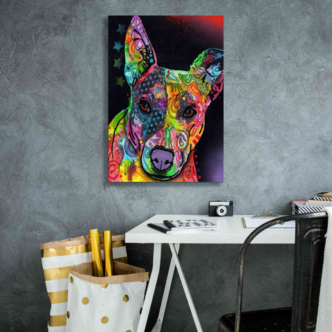 Image of 'Roxy' by Dean Russo, Giclee Canvas Wall Art,18x26