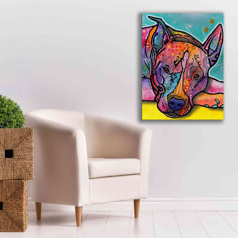 Image of 'Yoda' by Dean Russo, Giclee Canvas Wall Art,26x34
