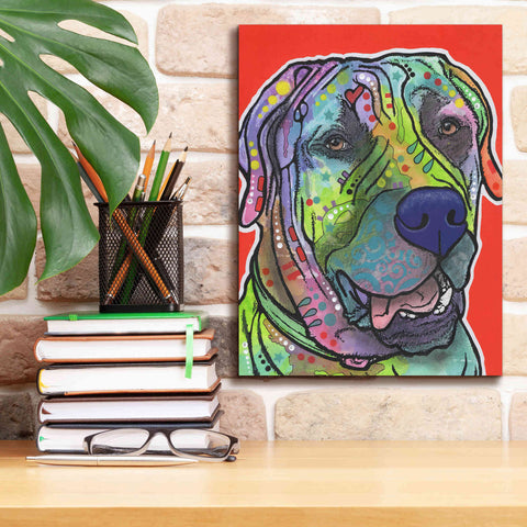 Image of 'Zeus' by Dean Russo, Giclee Canvas Wall Art,12x16