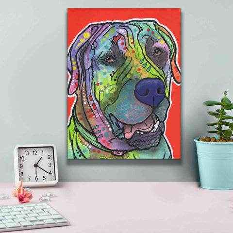 Image of 'Zeus' by Dean Russo, Giclee Canvas Wall Art,12x16