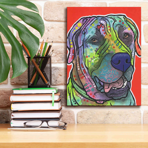Image of 'Zeus' by Dean Russo, Giclee Canvas Wall Art,12x16