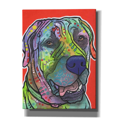 Image of 'Zeus' by Dean Russo, Giclee Canvas Wall Art