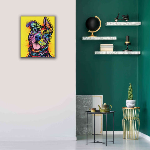 Image of 'My Favorite Breed' by Dean Russo, Giclee Canvas Wall Art,20x24