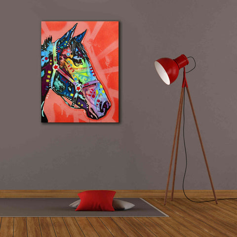 Image of 'Wc Horse 3' by Dean Russo, Giclee Canvas Wall Art,26x34