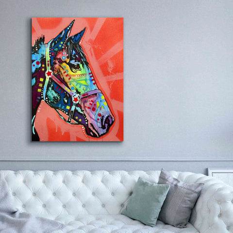 Image of 'Wc Horse 3' by Dean Russo, Giclee Canvas Wall Art,40x54