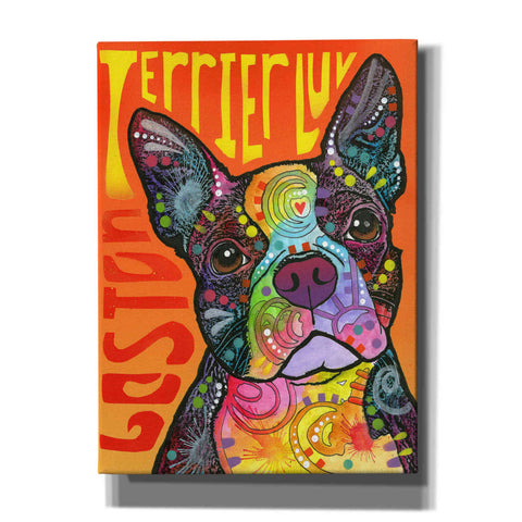 Image of 'Boston Luv' by Dean Russo, Giclee Canvas Wall Art