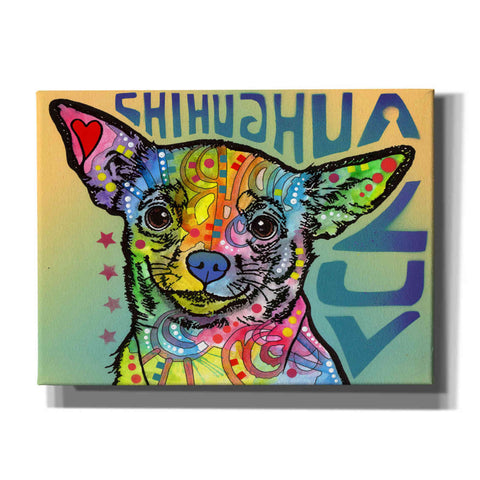 Image of 'Chihuahua Luv' by Dean Russo, Giclee Canvas Wall Art