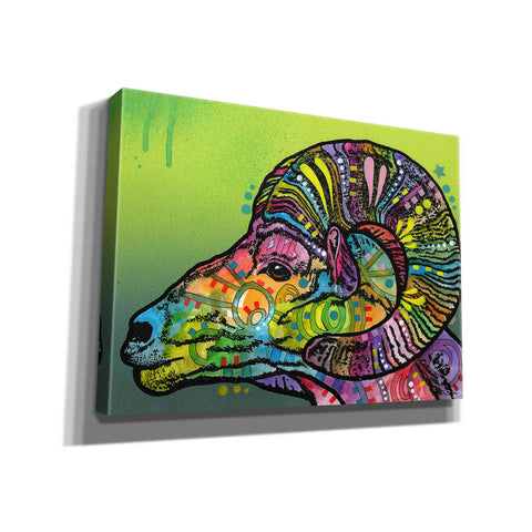 Image of 'Ram' by Dean Russo, Giclee Canvas Wall Art