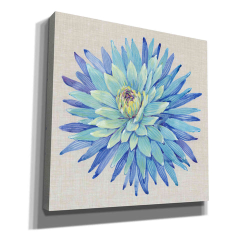 Image of 'Floral Portrait on Linen I' by Tim O'Toole, Canvas Wall Art