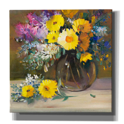 Image of 'Floral Still Life II' by Tim O'Toole, Canvas Wall Art