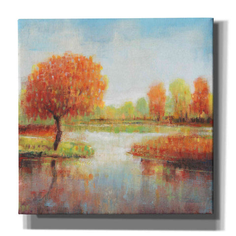 Image of 'Lake Reflection I' by Tim O'Toole, Canvas Wall Art