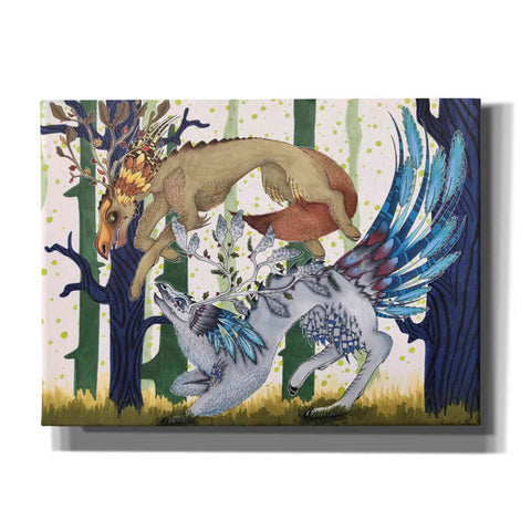 Image of 'The Chase' by Avery Multer, Canvas Wall Art