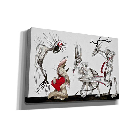 Image of 'L'il Monster' by Avery Multer, Canvas Wall Art