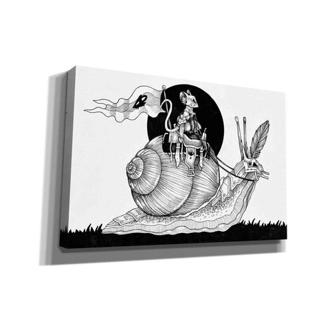 Image of 'Valiant Steed' by Avery Multer, Canvas Wall Art