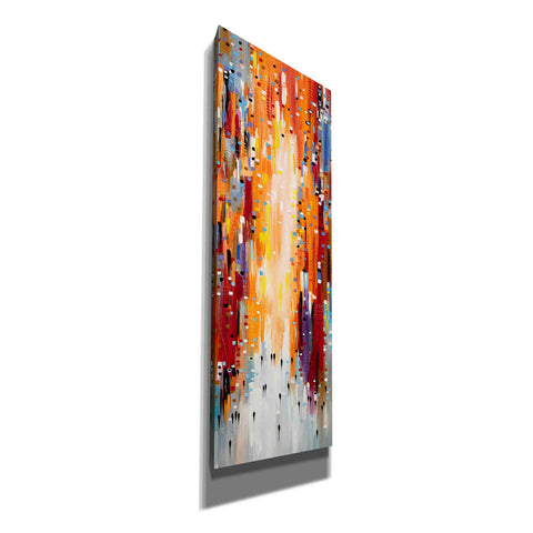 Image of 'Orange Sky' by Ekaterina Ermilkina, Canvas Wall Art
