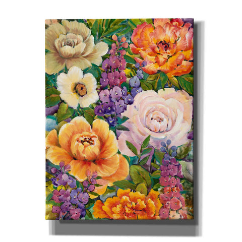 Image of 'Flower Bouquet I' by Tim O'Toole, Canvas Wall Art