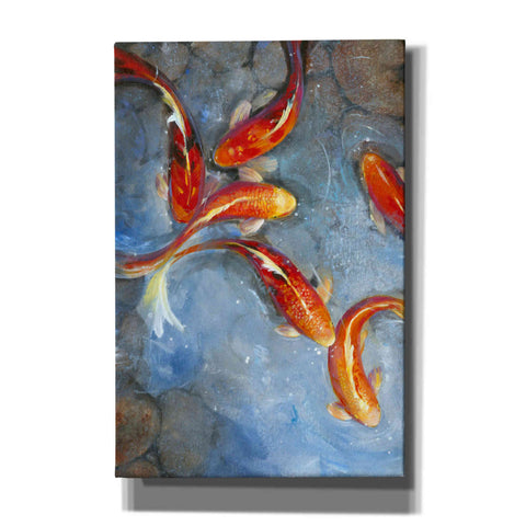 Image of 'Graceful Koi II' by Tim O'Toole, Canvas Wall Art