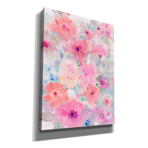 Image of 'Bright Floral Design I' by Tim O'Toole, Canvas Wall Art