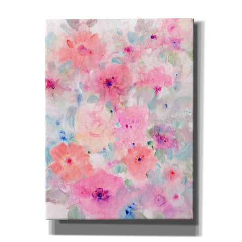 Image of 'Bright Floral Design I' by Tim O'Toole, Canvas Wall Art