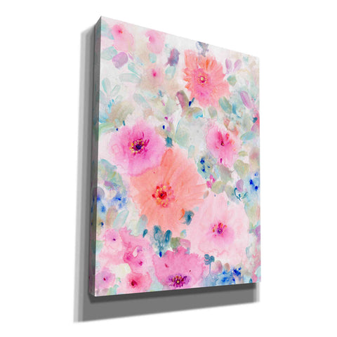 Image of 'Bright Floral Design II' by Tim O'Toole, Canvas Wall Art