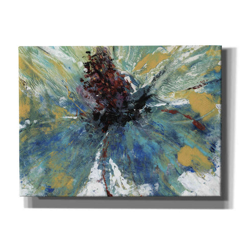 Image of 'Blue Splash I' by Tim O'Toole, Canvas Wall Art