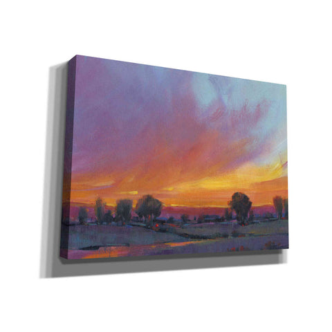 Image of 'Fiery Sunset II' by Tim O'Toole, Canvas Wall Art