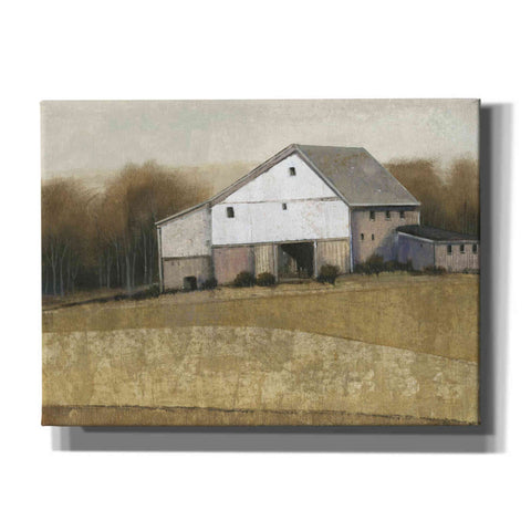 Image of 'White Barn View I' by Tim O'Toole, Canvas Wall Art
