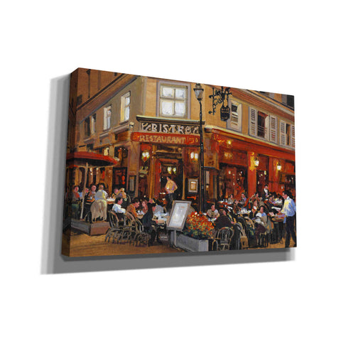 Image of 'Bistro I' by Tim O'Toole, Canvas Wall Art