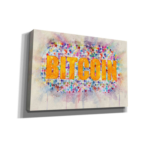 Image of 'Bitcoin Era 2' by Surma and Guillen, Canvas Wall Art