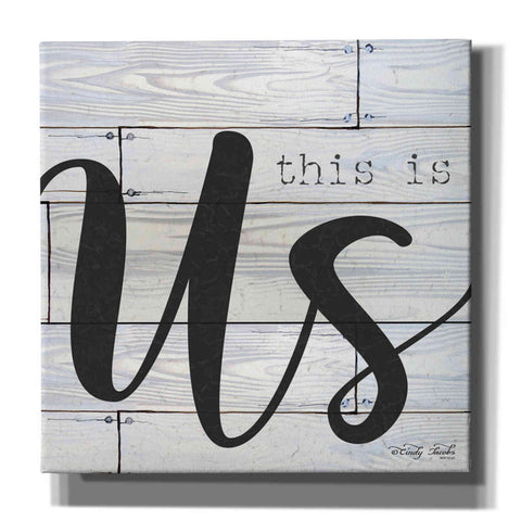 Image of 'This is Us' by Cindy Jacobs, Canvas Wall Art