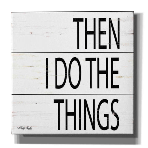Image of 'Then I Do Things' by Cindy Jacobs, Canvas Wall Art
