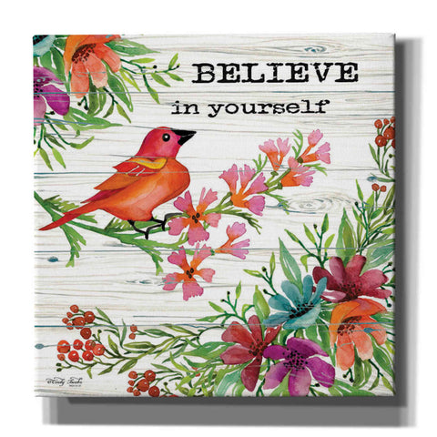 Image of 'Believe in Yourself' by Cindy Jacobs, Canvas Wall Art
